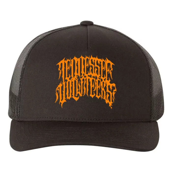 Fox Sports Knoxville Tennessee Volunteer Metal Yupoong Adult 5-Panel Trucker Hat