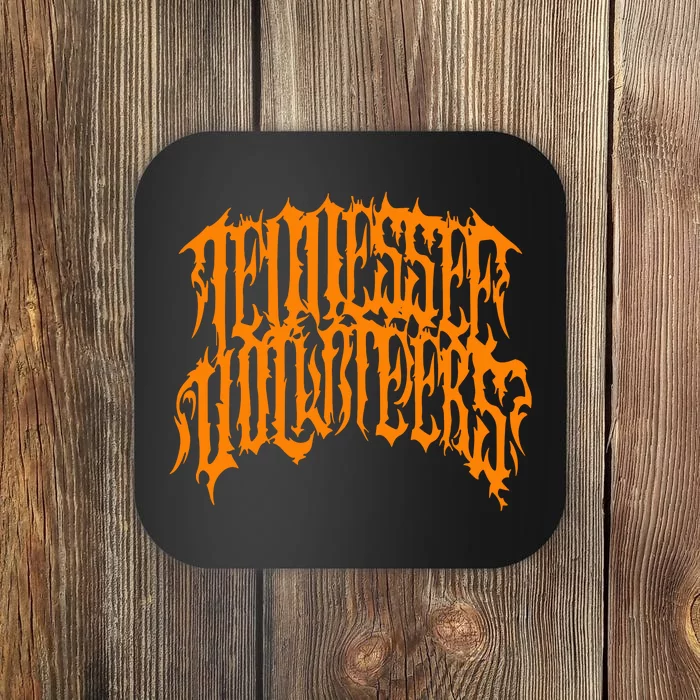 Fox Sports Knoxville Tennessee Volunteer Metal Coaster