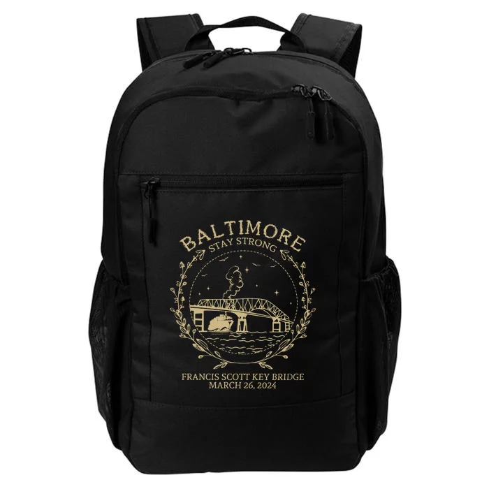 Francis Scott Key Bridge Collaps Daily Commute Backpack