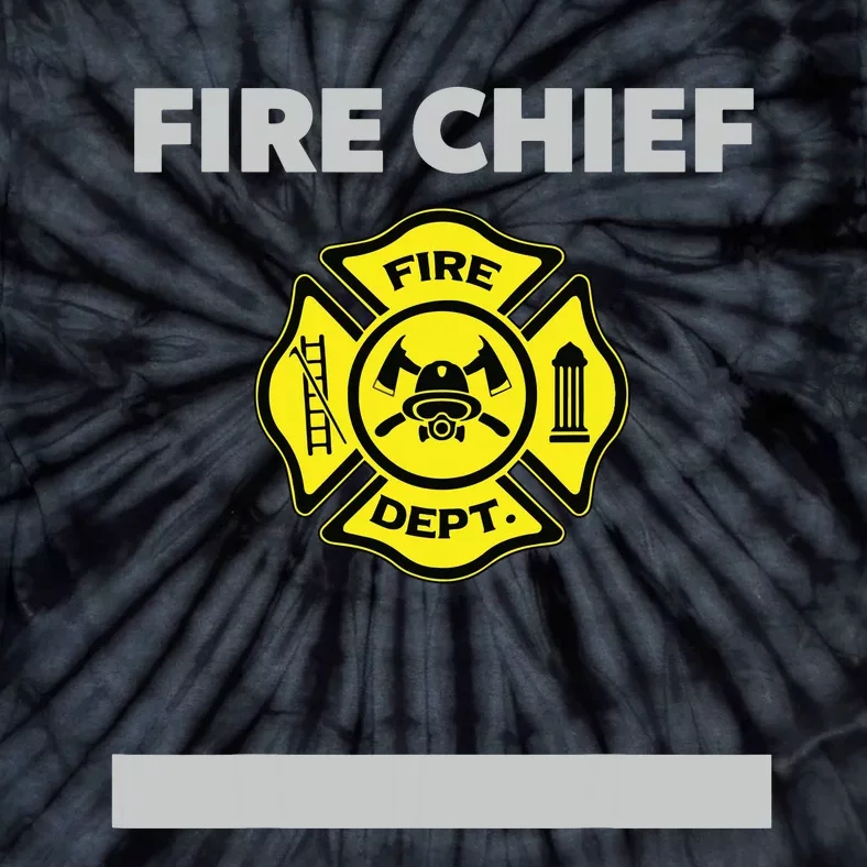 Firefighter Shirts Kids Firefighter Men Fire Chief Tie-Dye T-Shirt