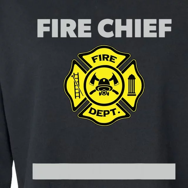 Firefighter Shirts Kids Firefighter Men Fire Chief Cropped Pullover Crew