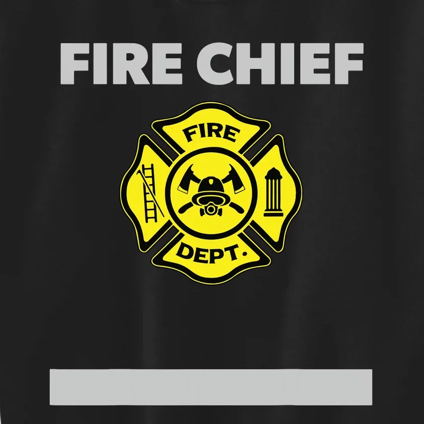 Firefighter Shirts Kids Firefighter Men Fire Chief Kids Sweatshirt