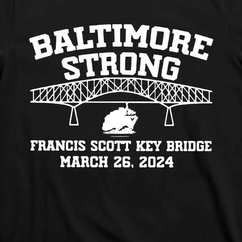 Francis Scott Key Bridge Collapse T-Shirt