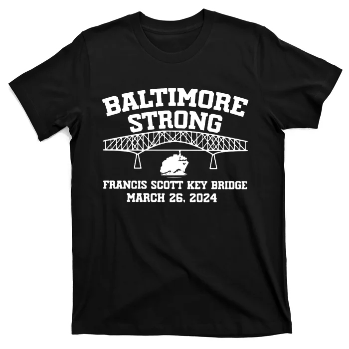 Francis Scott Key Bridge Collapse T-Shirt