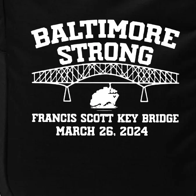 Francis Scott Key Bridge Collapse Impact Tech Backpack