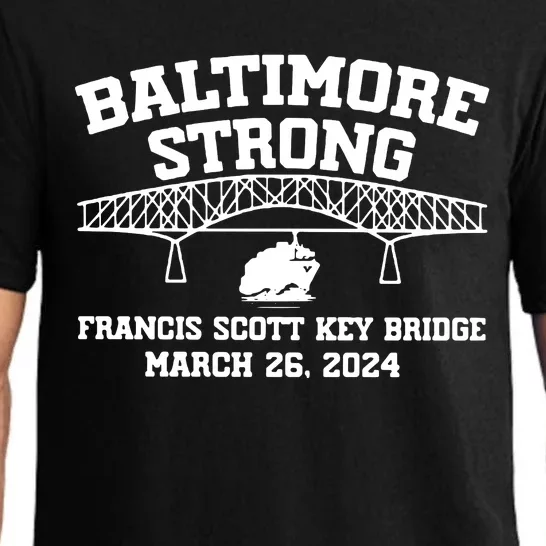 Francis Scott Key Bridge Collapse Pajama Set