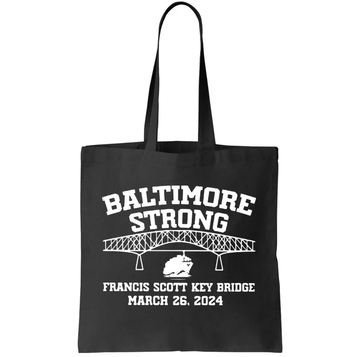 Francis Scott Key Bridge Collapse Tote Bag