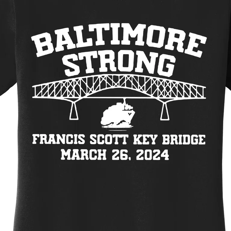 Francis Scott Key Bridge Collapse Women's T-Shirt