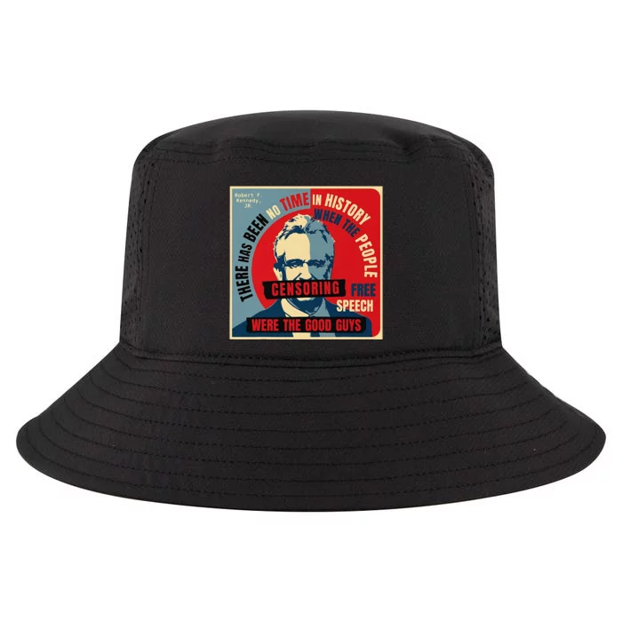 Free Speech Kennedy Coaster Cool Comfort Performance Bucket Hat