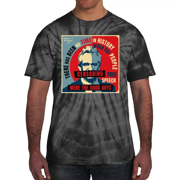 Free Speech Kennedy Coaster Tie-Dye T-Shirt