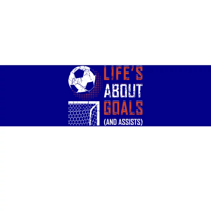 Funny Soccer Lover Girl Boy Teen Soccer Player Fans Coaches Gift Bumper Sticker