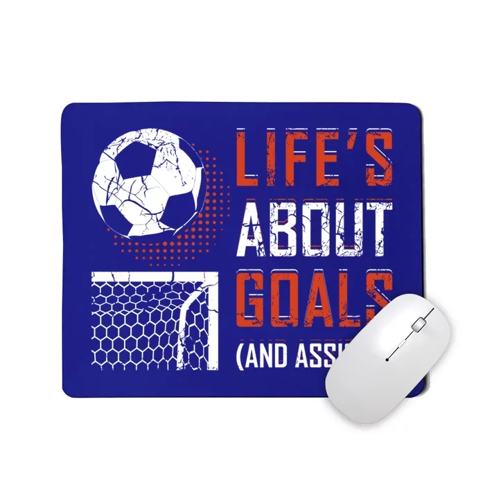 Funny Soccer Lover Girl Boy Teen Soccer Player Fans Coaches Gift Mousepad