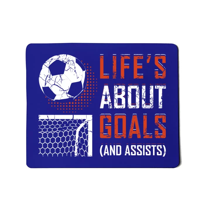 Funny Soccer Lover Girl Boy Teen Soccer Player Fans Coaches Gift Mousepad