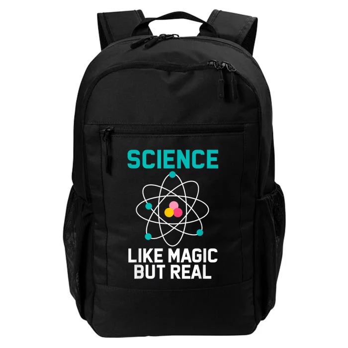 Funny Science Like Magic But Real Daily Commute Backpack