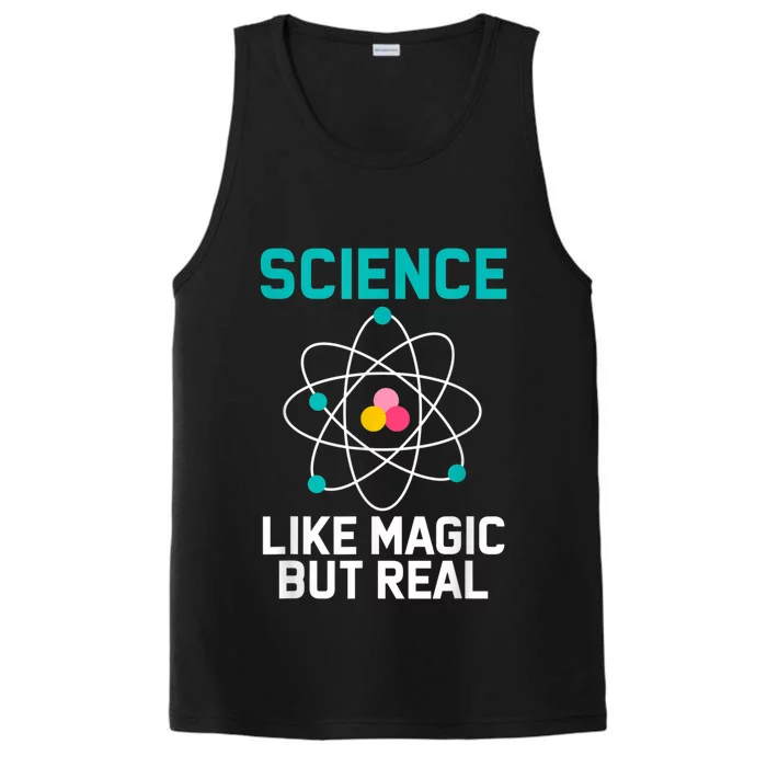 Funny Science Like Magic But Real Performance Tank