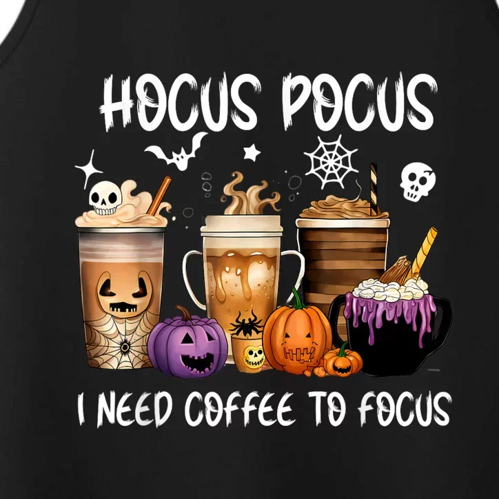 Focus Spooked Latte Performance Tank