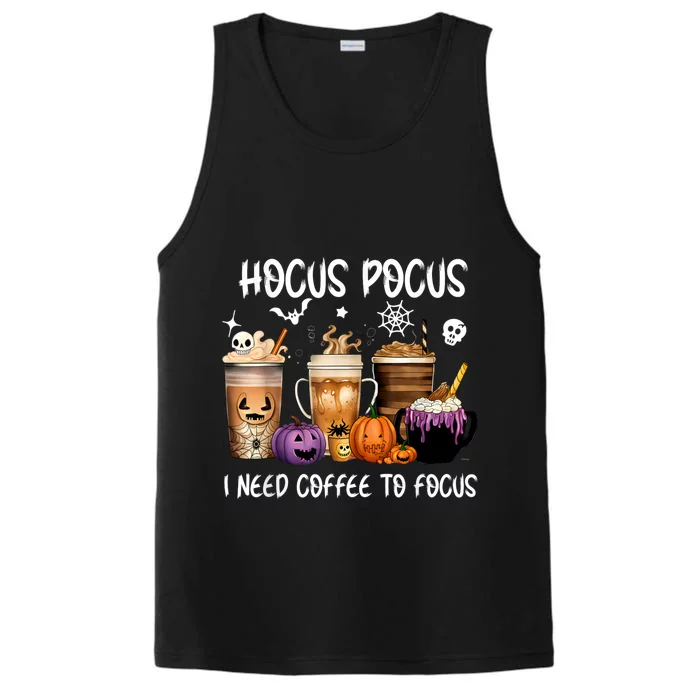 Focus Spooked Latte Performance Tank