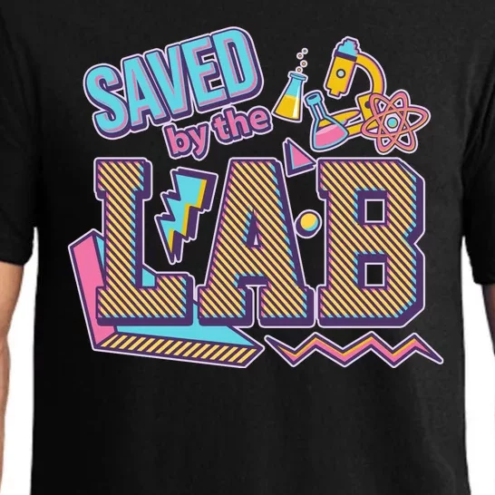 Funny School Lab Week Saved By The Lab Pajama Set