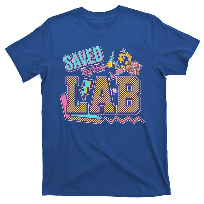 Funny School Lab Week Saved By The Lab T-Shirt