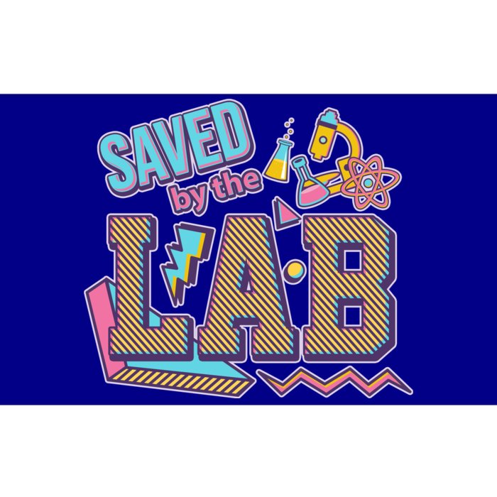 Funny School Lab Week Saved By The Lab Bumper Sticker