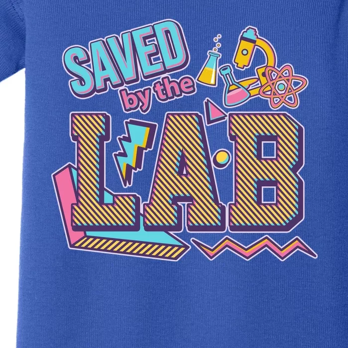 Funny School Lab Week Saved By The Lab Baby Bodysuit