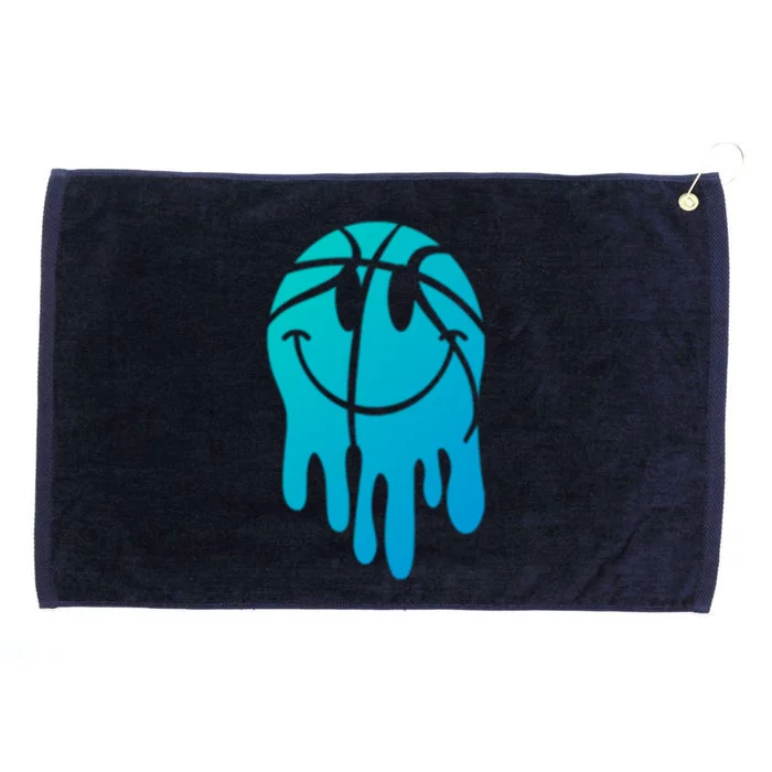 Funny SomebodyS Loud Mouth Basketball Mama MotherS Day Gift Grommeted Golf Towel