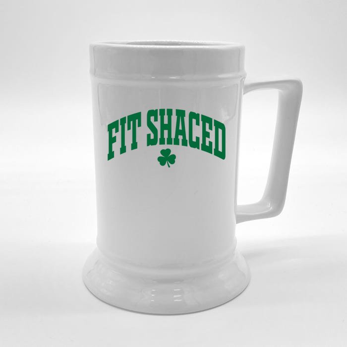 Fit Shaced Lucky Day Front & Back Beer Stein