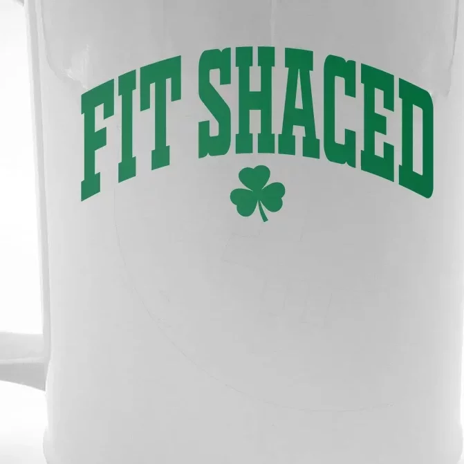 Fit Shaced Lucky Day Front & Back Beer Stein