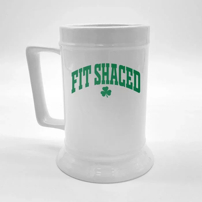 Fit Shaced Lucky Day Front & Back Beer Stein