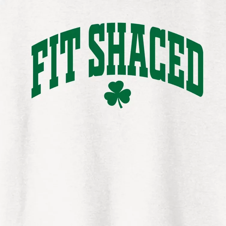 Fit Shaced Lucky Day Women's Crop Top Tee