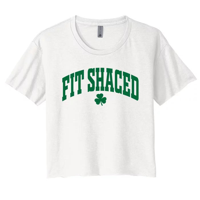 Fit Shaced Lucky Day Women's Crop Top Tee