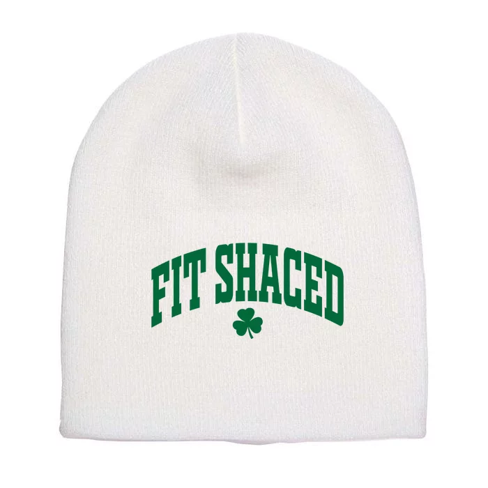 Fit Shaced Lucky Day Short Acrylic Beanie