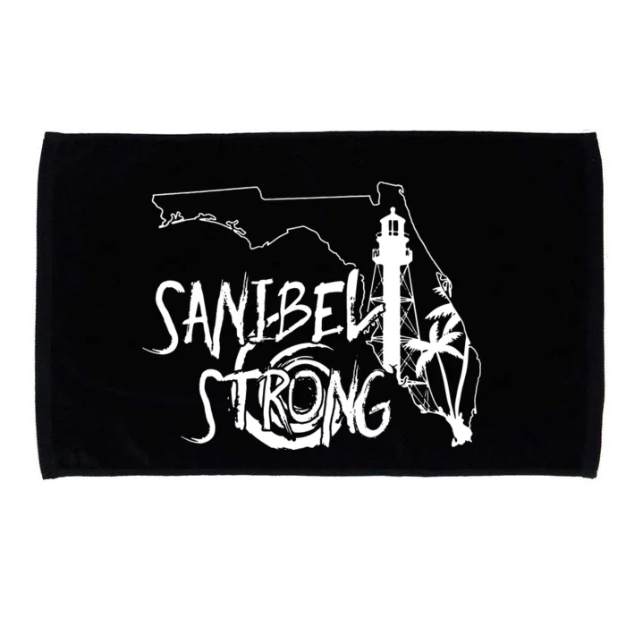 Florida Strong Lighthouse Florida Donation Microfiber Hand Towel