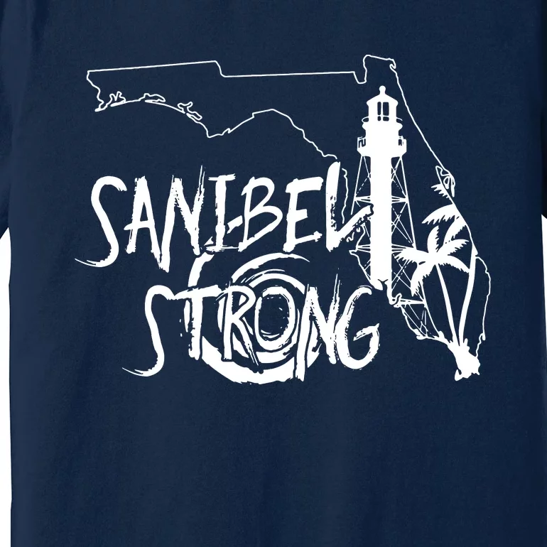 Florida Strong Lighthouse Florida Donation Premium T-Shirt