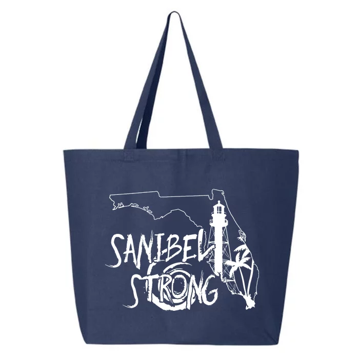 Florida Strong Lighthouse Florida Donation 25L Jumbo Tote