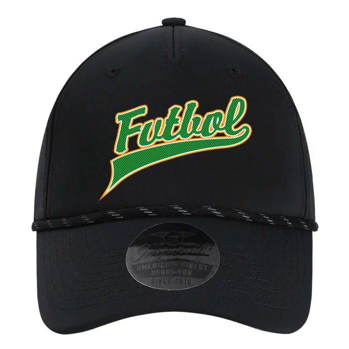 Futbol Sport Logo Performance The Dyno Cap