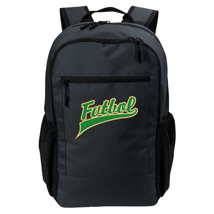 Futbol Sport Logo Daily Commute Backpack