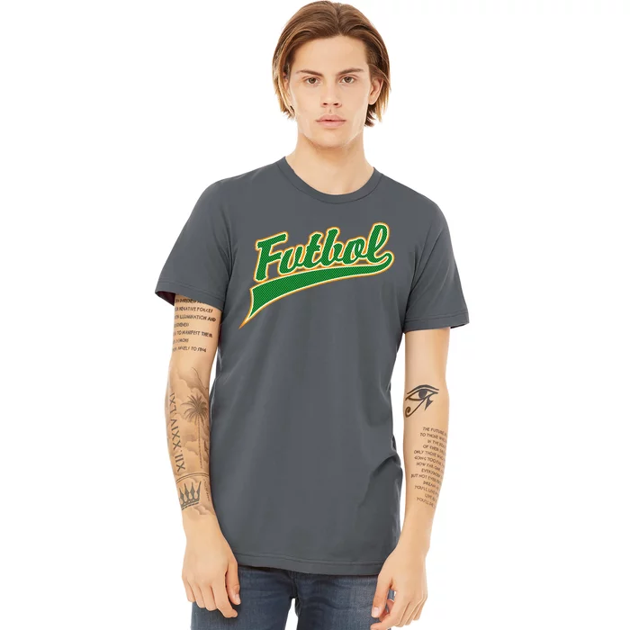 Futbol Sport Logo Premium T-Shirt