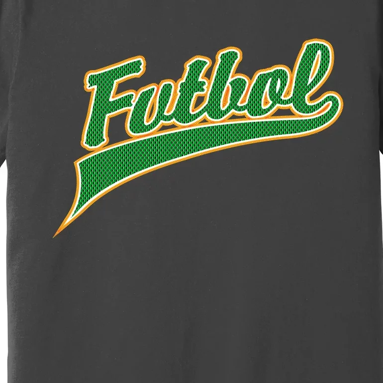 Futbol Sport Logo Premium T-Shirt