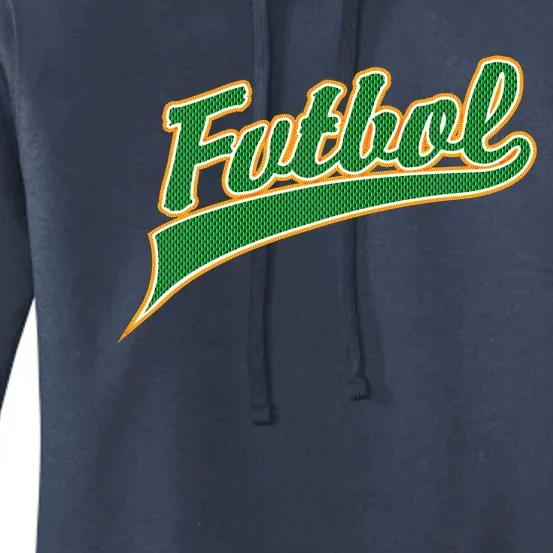 Futbol Sport Logo Women's Pullover Hoodie