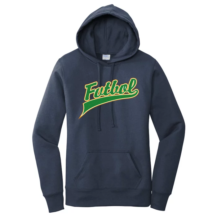 Futbol Sport Logo Women's Pullover Hoodie