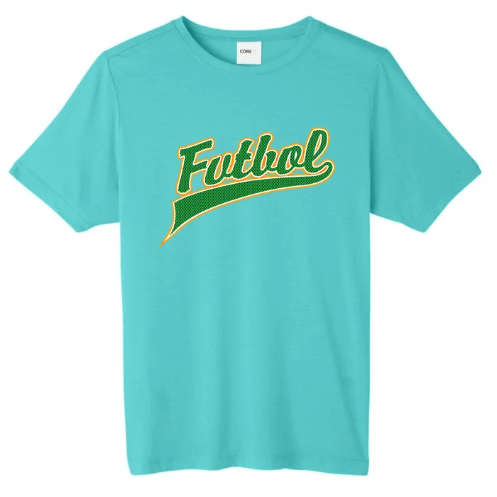 Futbol Sport Logo ChromaSoft Performance T-Shirt