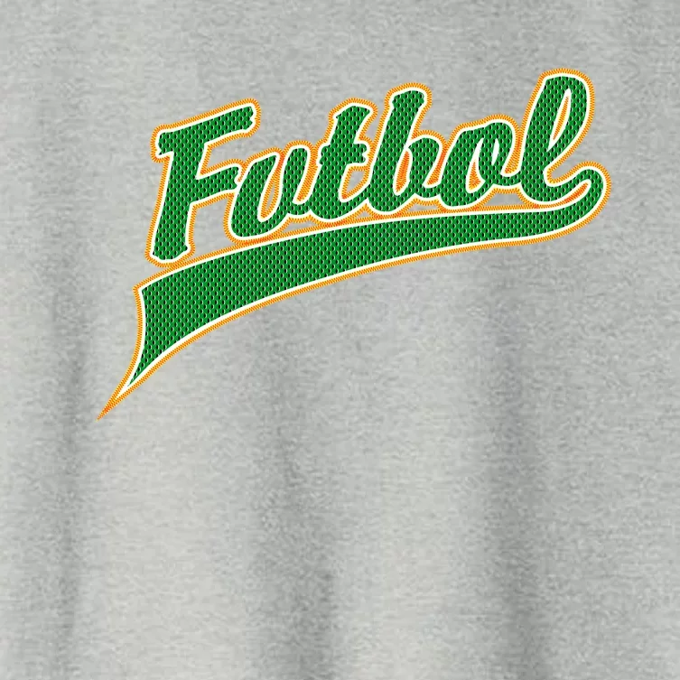 Futbol Sport Logo Women's Crop Top Tee