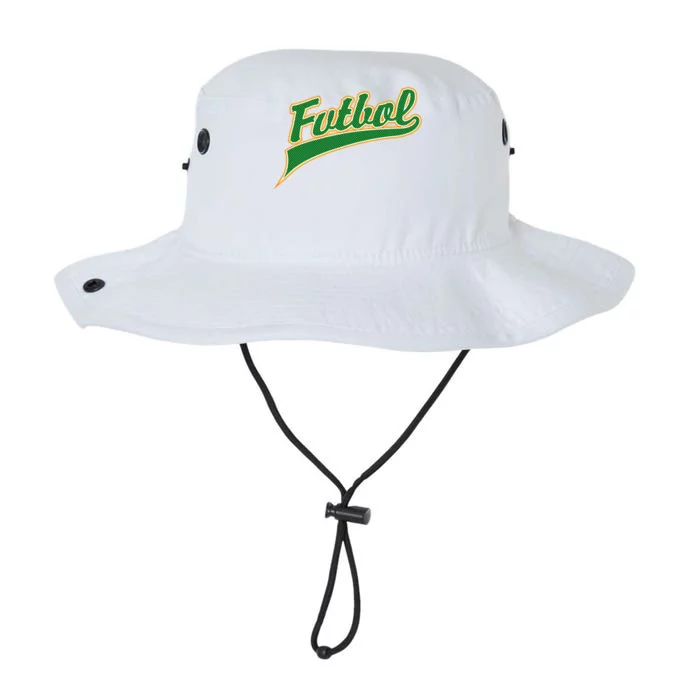 Futbol Sport Logo Legacy Cool Fit Booney Bucket Hat