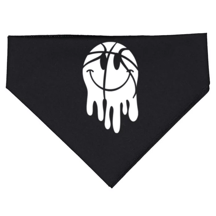 Funny SomebodyS Loud Mouth Basketball Mama MotherS Day Gift USA-Made Doggie Bandana