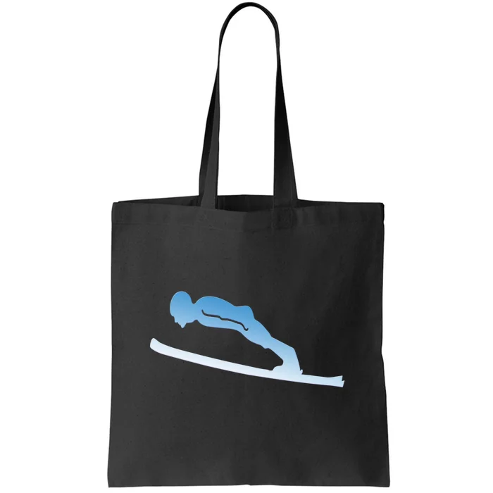 Funny Skiing Lover Gift For Skier Tote Bag