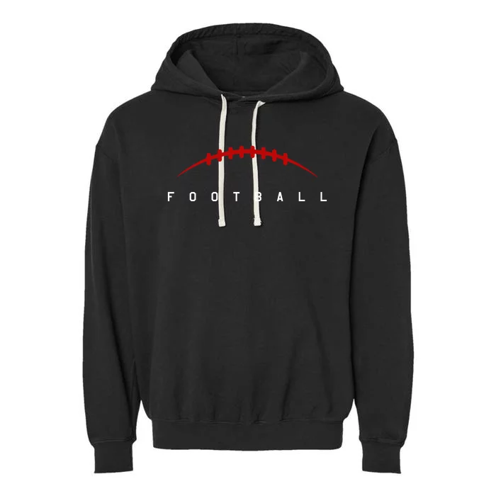 Football Sport Lover Gift Garment-Dyed Fleece Hoodie