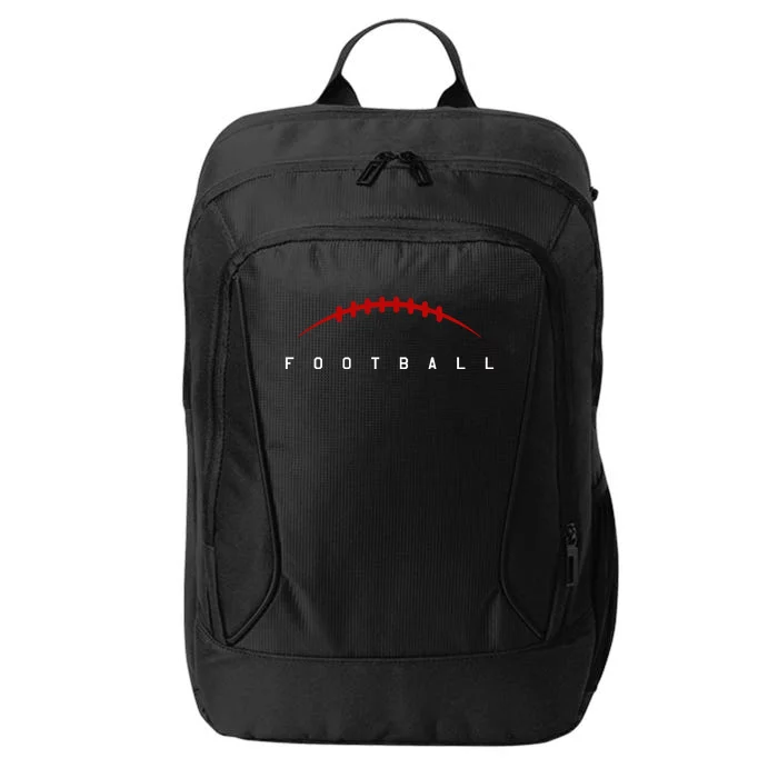 Football Sport Lover Gift City Backpack