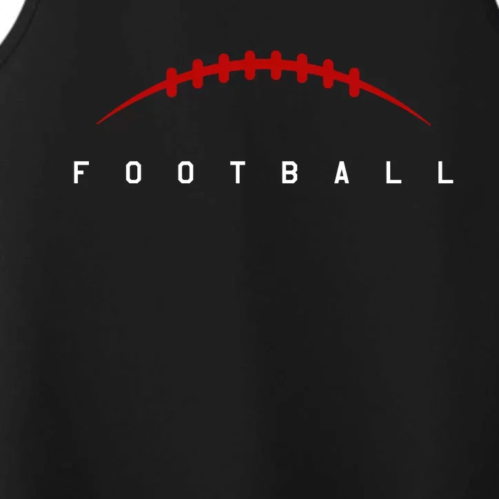 Football Sport Lover Gift Performance Tank