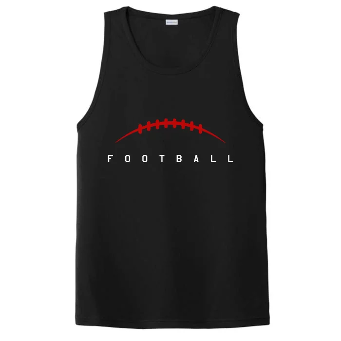 Football Sport Lover Gift Performance Tank